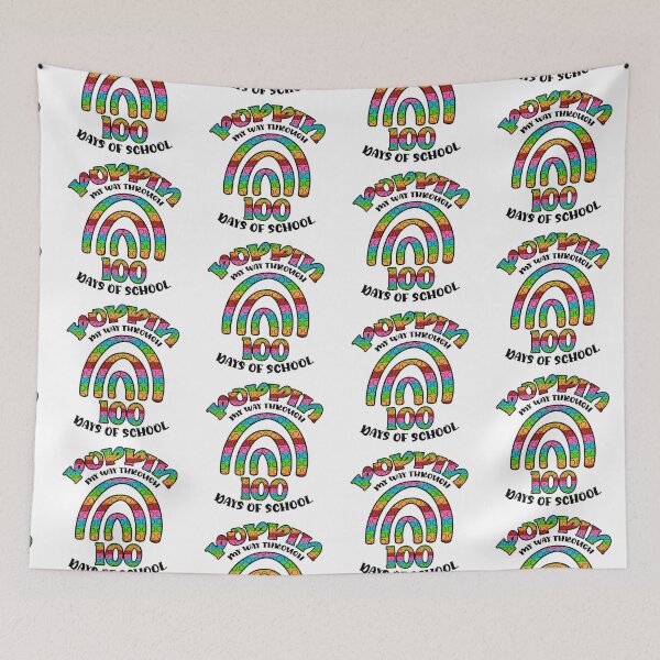 Item preview,  Poppin' My Way Through 100 Days of School I 100th Day School designed and sold by younghopes.