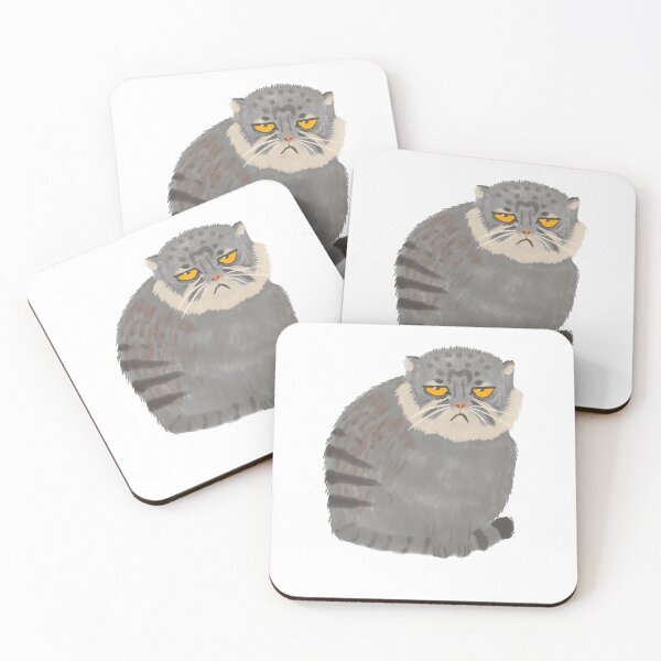 Item preview, Pallas's Cat (no text) designed and sold by sewohayami.