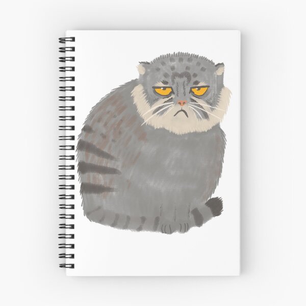 Item preview, Pallas's Cat (no text) designed and sold by sewohayami.