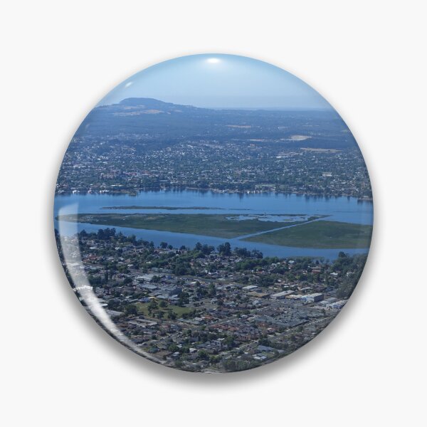 Item preview, Lake Wendouree Ballarat panorama designed and sold by charlienelson.