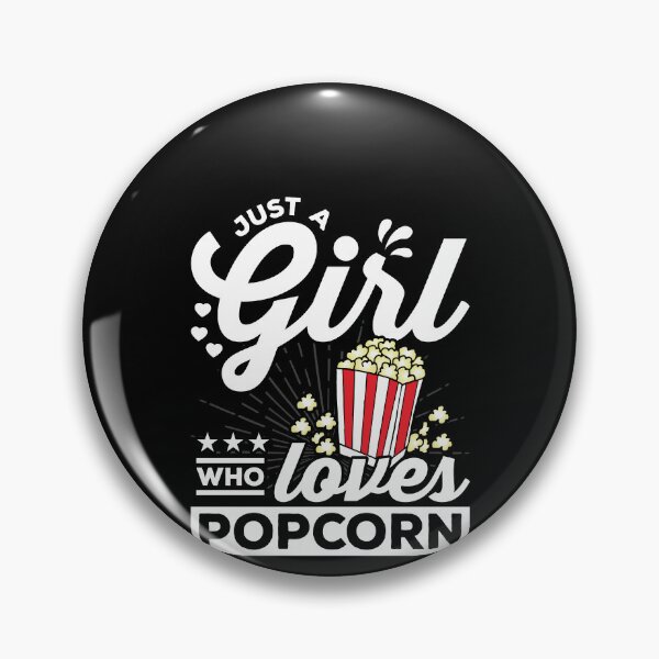 Item preview, Just A Girl Who Loves Popcorns Shirt, Popcorn Shirt, Popcorn Lover Shirt, Popcorn Lover Gift, Cinema Shirt, Movie Lover Shirt, Popcorn Gift designed and sold by aymob.