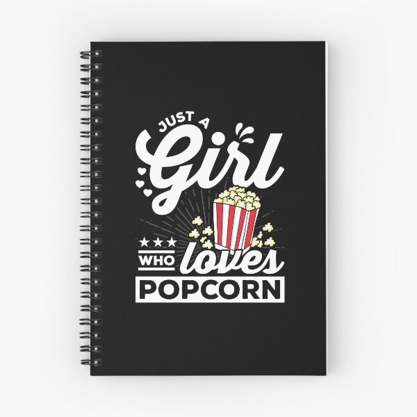 Item preview, Just A Girl Who Loves Popcorns Shirt, Popcorn Shirt, Popcorn Lover Shirt, Popcorn Lover Gift, Cinema Shirt, Movie Lover Shirt, Popcorn Gift designed and sold by aymob.