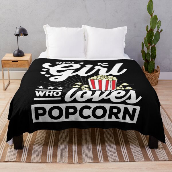 Item preview, Just A Girl Who Loves Popcorns Shirt, Popcorn Shirt, Popcorn Lover Shirt, Popcorn Lover Gift, Cinema Shirt, Movie Lover Shirt, Popcorn Gift designed and sold by aymob.