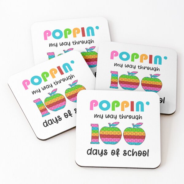Item preview,  Poppin' My Way Through 100 Days of School I 100th Day School designed and sold by younghopes.