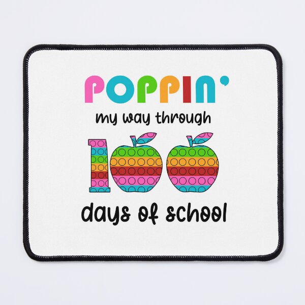 Item preview, Poppin' My Way Through 100 Days of School I 100th Day School designed and sold by younghopes.