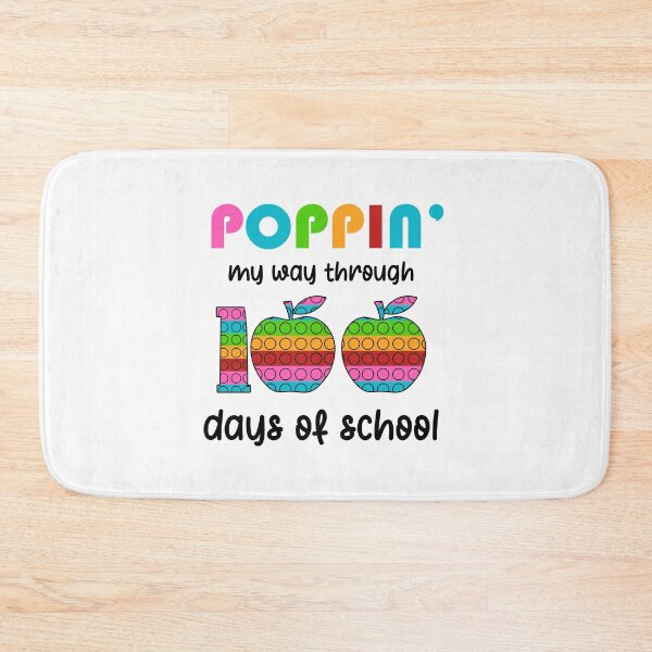 Item preview,  Poppin' My Way Through 100 Days of School I 100th Day School designed and sold by younghopes.