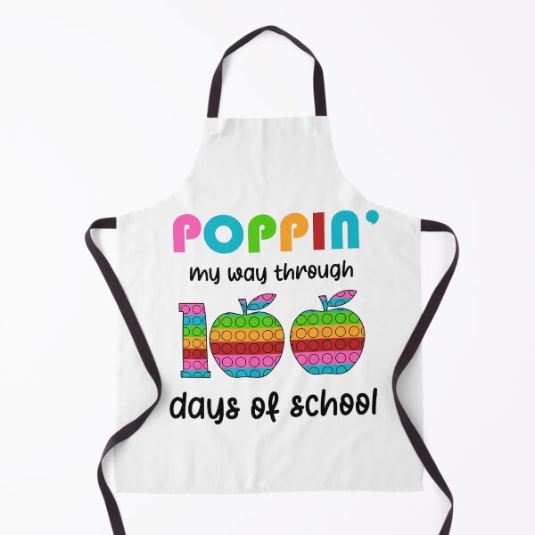 Item preview, Poppin' My Way Through 100 Days of School I 100th Day School designed and sold by younghopes.