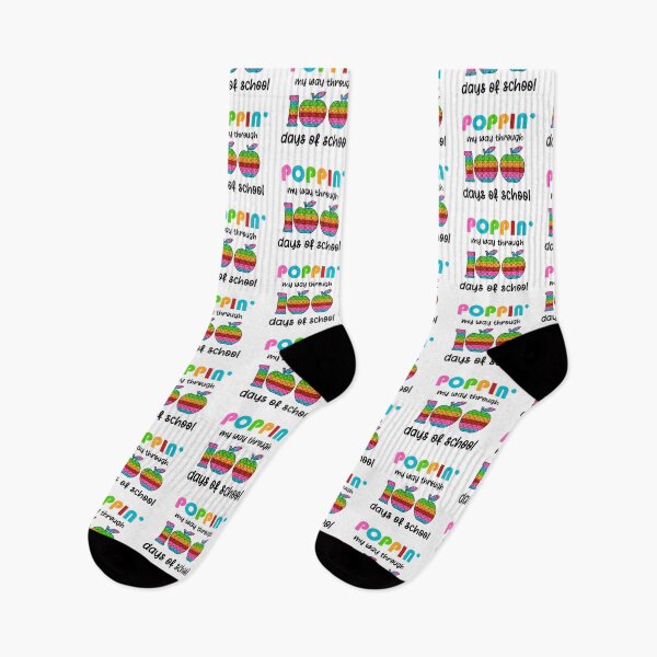 Item preview,  Poppin' My Way Through 100 Days of School I 100th Day School designed and sold by younghopes.
