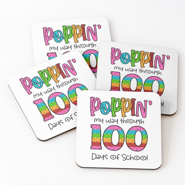 Item preview, Poppin' My Way Through 100 Days of School I 100th Day School designed and sold by younghopes.