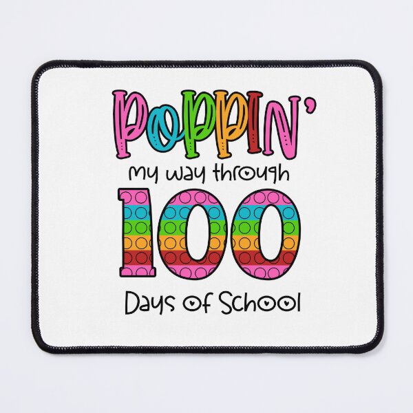 Item preview, Poppin' My Way Through 100 Days of School I 100th Day School designed and sold by younghopes.