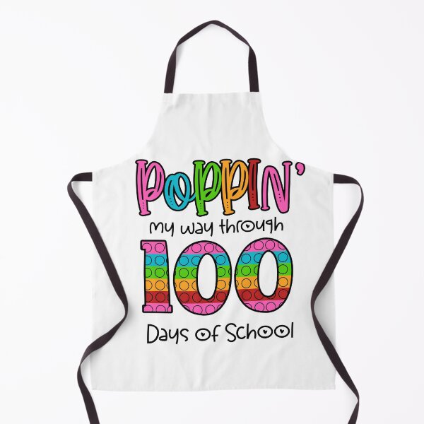 Item preview, Poppin' My Way Through 100 Days of School I 100th Day School designed and sold by younghopes.