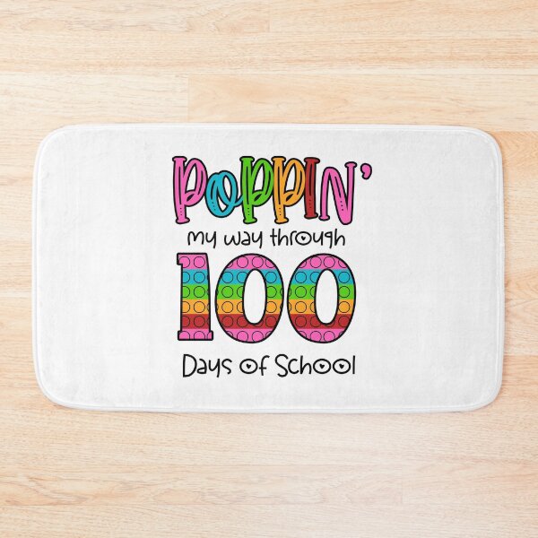 Item preview, Poppin' My Way Through 100 Days of School I 100th Day School designed and sold by younghopes.