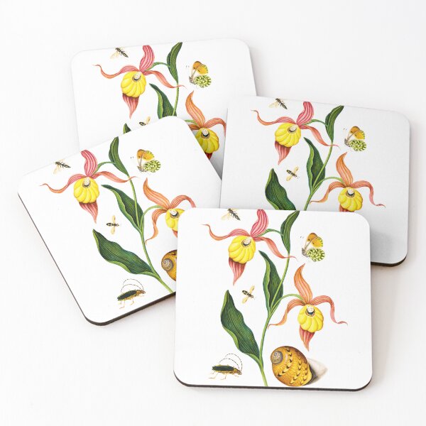 Item preview, Lady's slipper orchid designed and sold by Munchable Bites.