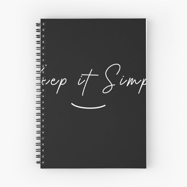 Item preview, Keep It Simple designed and sold by WeStarDust.