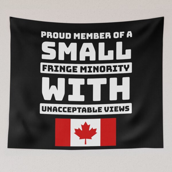 Item preview, Proud Member Of A Small Fringe Minority With Unacceptable Views Truckers Convoy essential designed and sold by LauriMcrobert.
