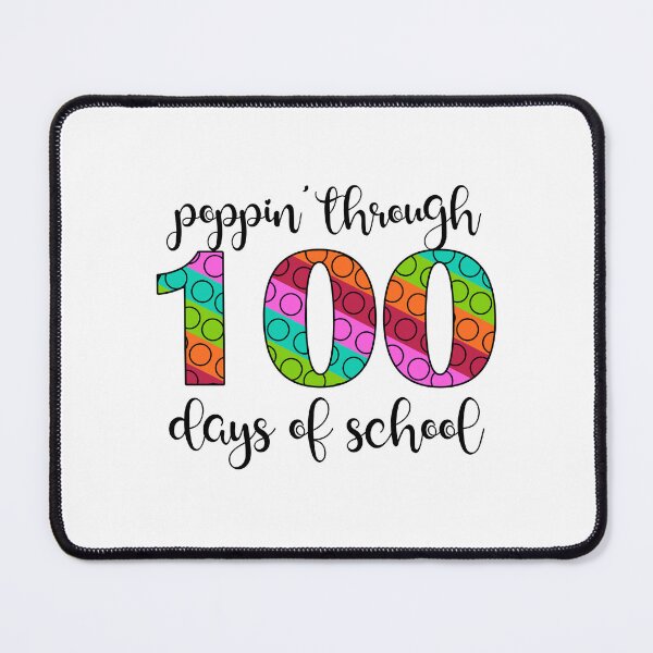 Item preview, Poppin' Through 100 Days of School I 100th Day School designed and sold by younghopes.