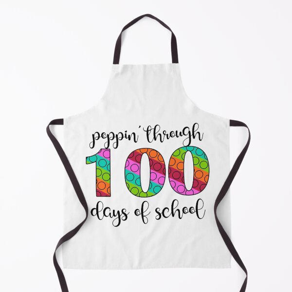 Item preview, Poppin' Through 100 Days of School I 100th Day School designed and sold by younghopes.