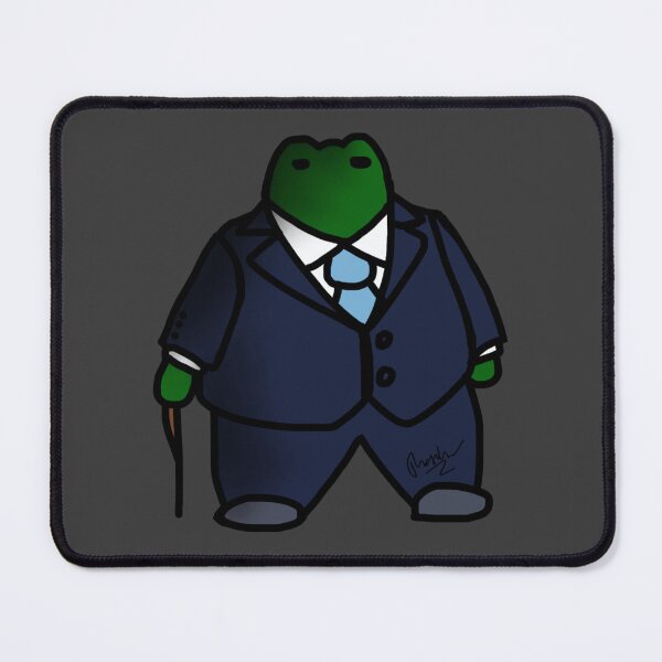 Item preview, Frog Boss Doodle designed and sold by tdoodles.