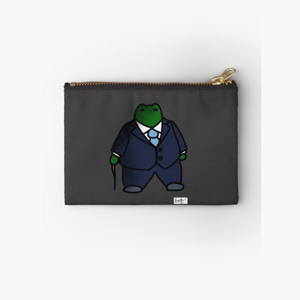 Item preview, Frog Boss Doodle designed and sold by tdoodles.