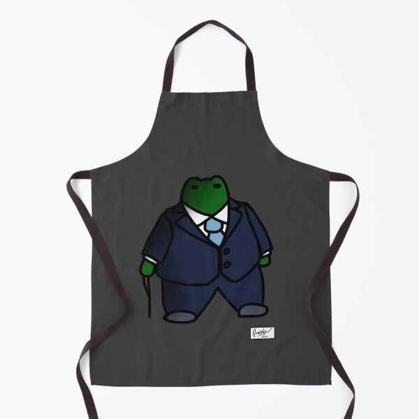 Item preview, Frog Boss Doodle designed and sold by tdoodles.