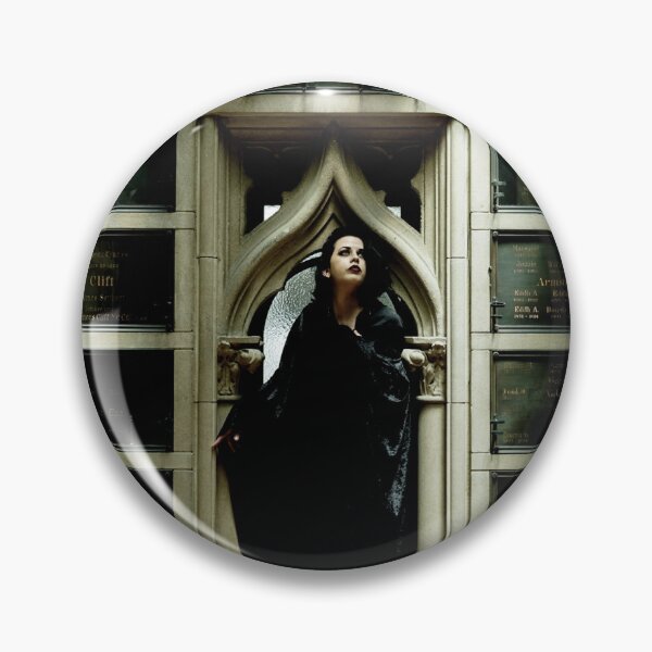 Item preview, Dark Academia Alternative Gothic Model In Ancient Library  designed and sold by Monica Laipple.