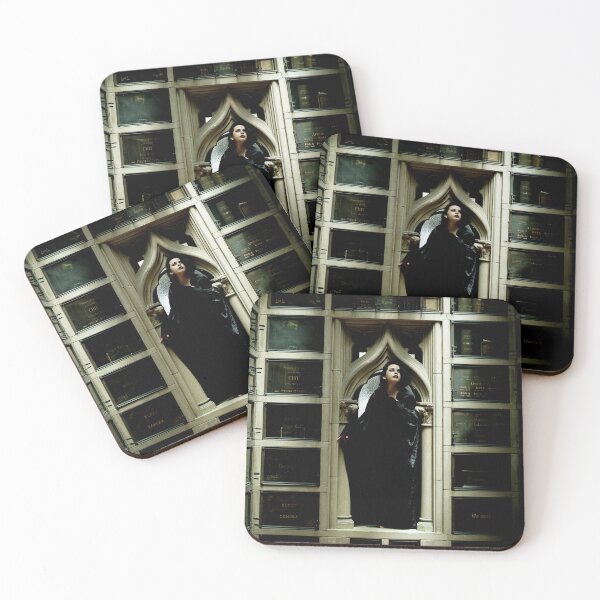 Item preview, Dark Academia Alternative Gothic Model In Ancient Library  designed and sold by Monica Laipple.