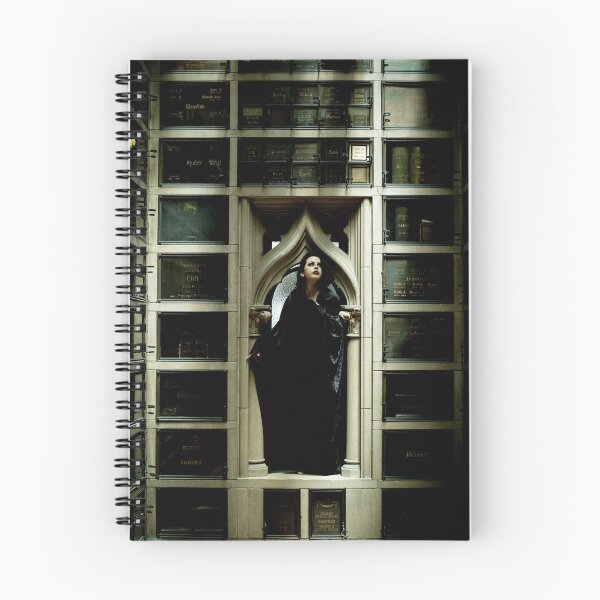 Item preview, Dark Academia Alternative Gothic Model In Ancient Library  designed and sold by Monica Laipple.