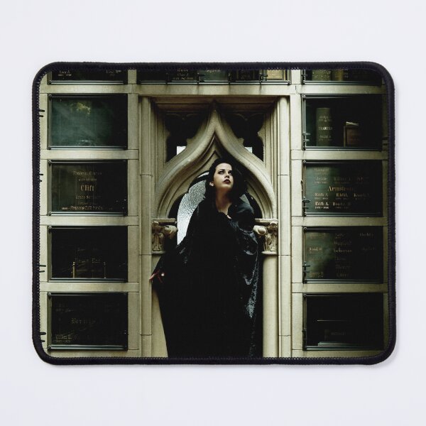 Item preview, Dark Academia Alternative Gothic Model In Ancient Library designed and sold by Monica Laipple.