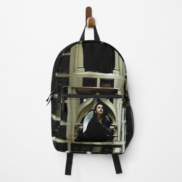 Item preview, Dark Academia Alternative Gothic Model In Ancient Library  designed and sold by Monica Laipple.