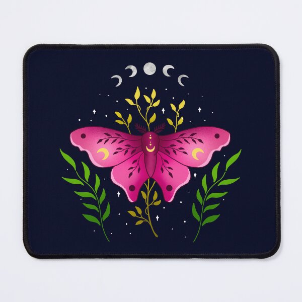 Item preview, Celestial Floral Moth designed and sold by ethnicdrawing.