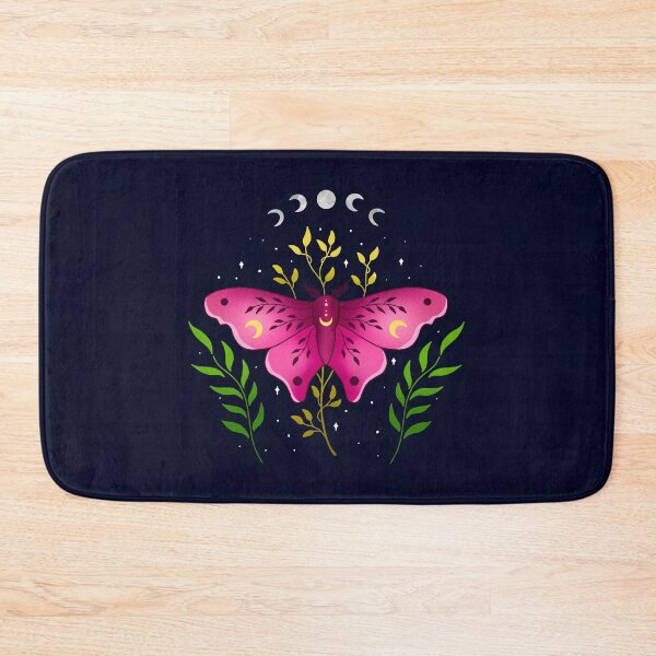 Item preview, Celestial Floral Moth designed and sold by ethnicdrawing.