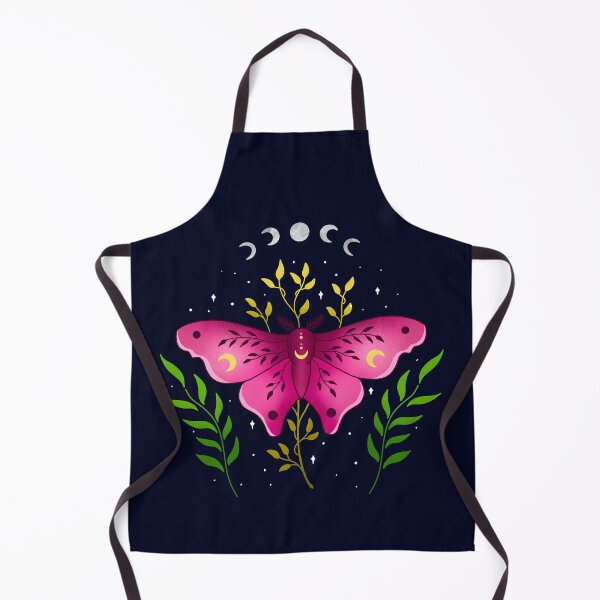 Item preview, Celestial Floral Moth designed and sold by ethnicdrawing.