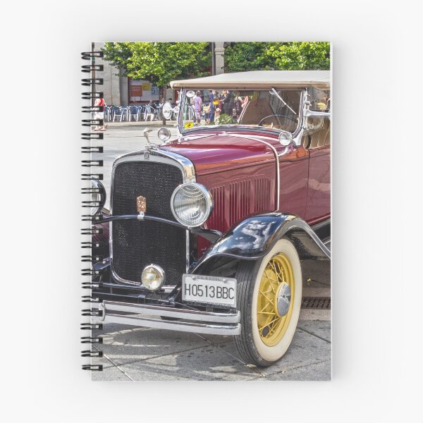 Item preview, 1930 De Soto classic car, Avila, Spain designed and sold by Kevin Hellon.