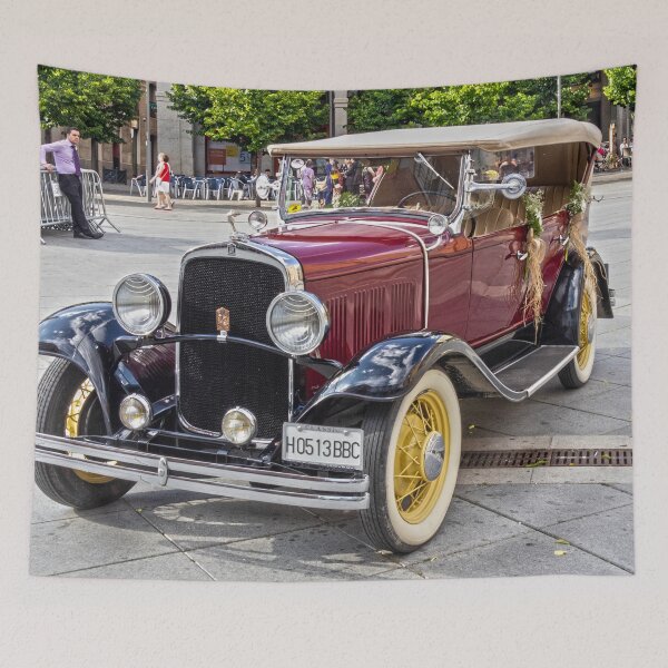 Item preview, 1930 De Soto classic car, Avila, Spain designed and sold by Kevin Hellon.