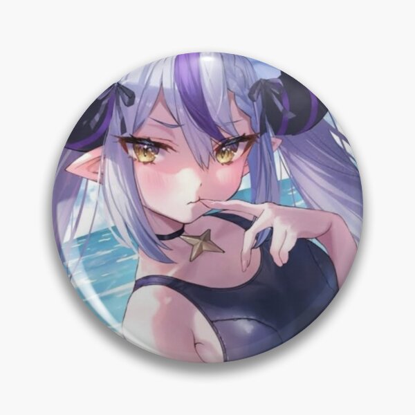 Item preview, La+ in a swimsuit || Anime girl designed and sold by AszaAri.