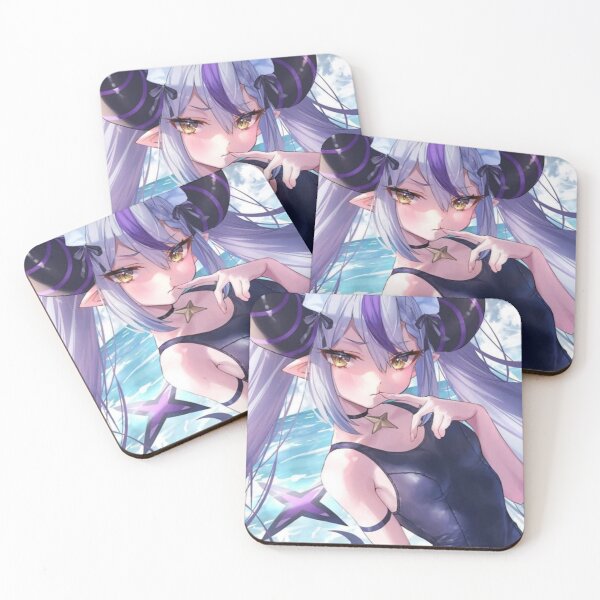 Item preview, La+ in a swimsuit || Anime girl designed and sold by AszaAri.