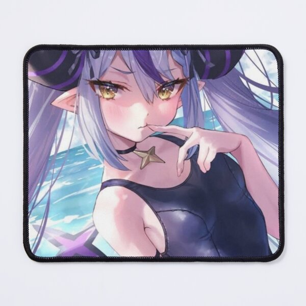 Item preview, La+ in a swimsuit || Anime girl designed and sold by AszaAri.