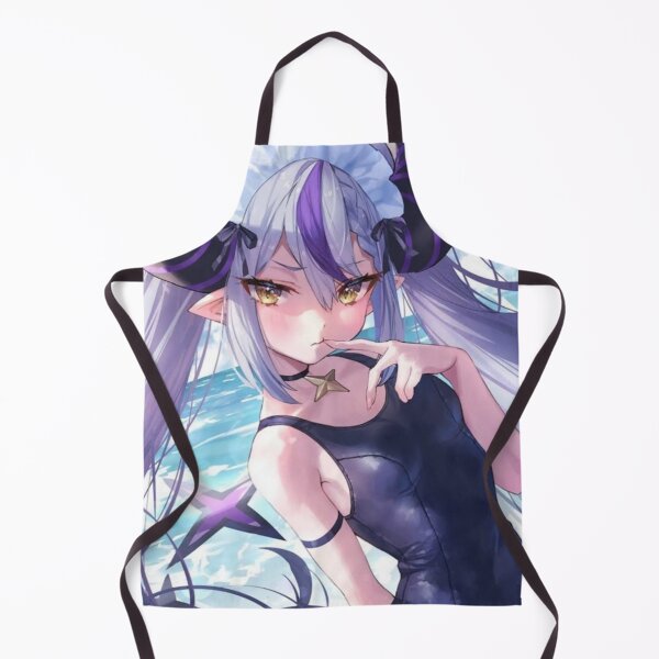 Item preview, La+ in a swimsuit || Anime girl designed and sold by AszaAri.