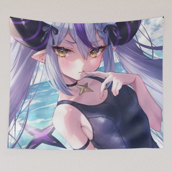 Item preview, La+ in a swimsuit || Anime girl designed and sold by AszaAri.