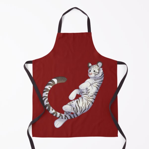 Item preview, Cozy Bengal Tiger (White) designed and sold by Phoenix of Starlight.