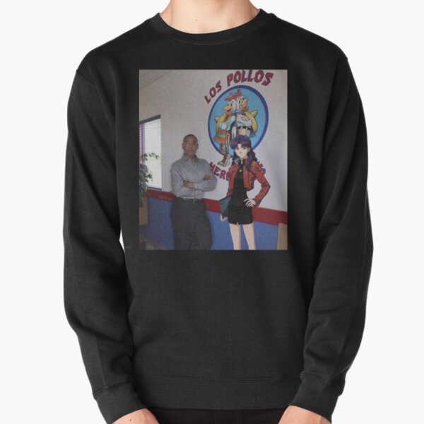 Gus and Misato Pullover Sweatshirt
