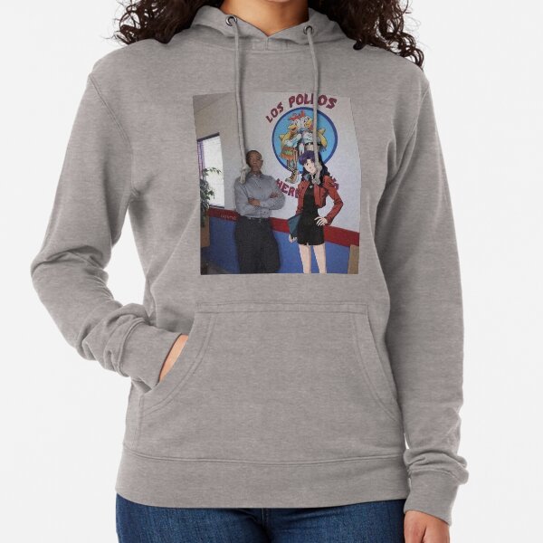 Gus and Misato Lightweight Hoodie