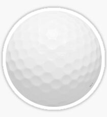 Pegatina Pelota de golf