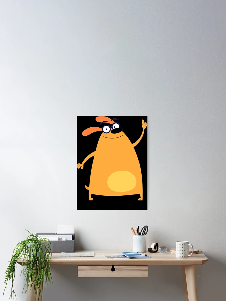 Thumbnail 2 of 3, Poster, Fetch! With Ruff Ruffman Classic designed and sold by LauriMcrobert.