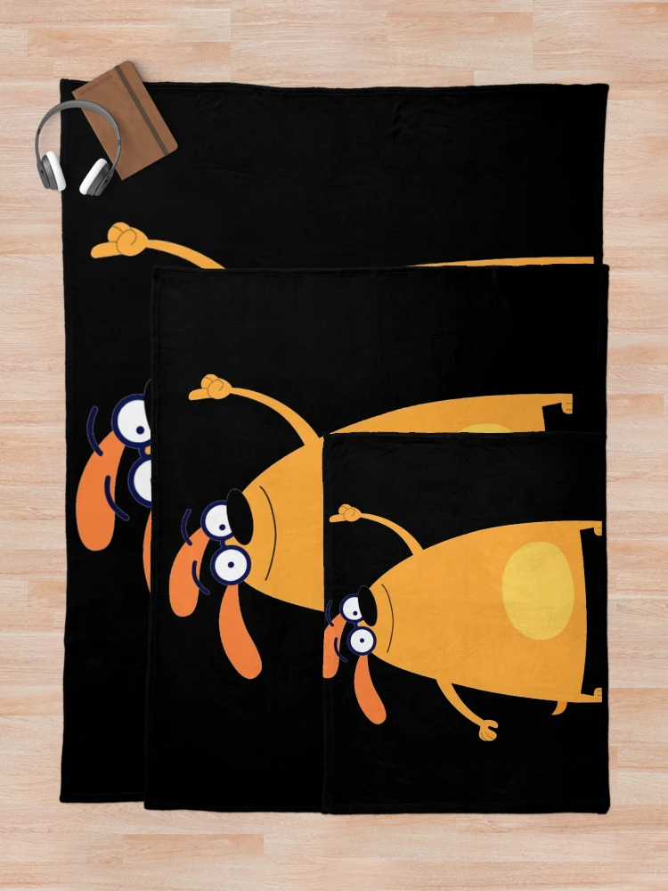 Thumbnail 5 of 6, Throw Blanket, Fetch! With Ruff Ruffman Classic designed and sold by LauriMcrobert.