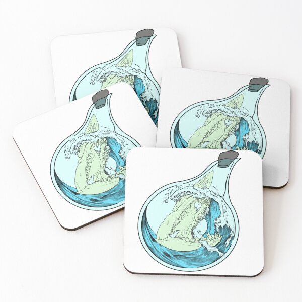 Item preview, Shark Attack! designed and sold by NumbSkullD.