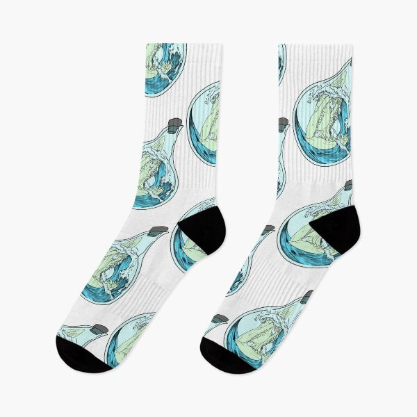 Item preview, Shark Attack! designed and sold by NumbSkullD.