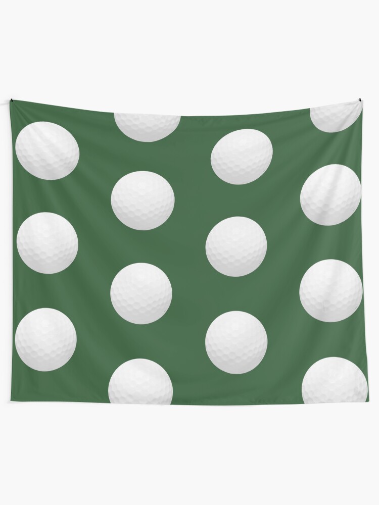 Alternate view of Golf Ball Tapestry
