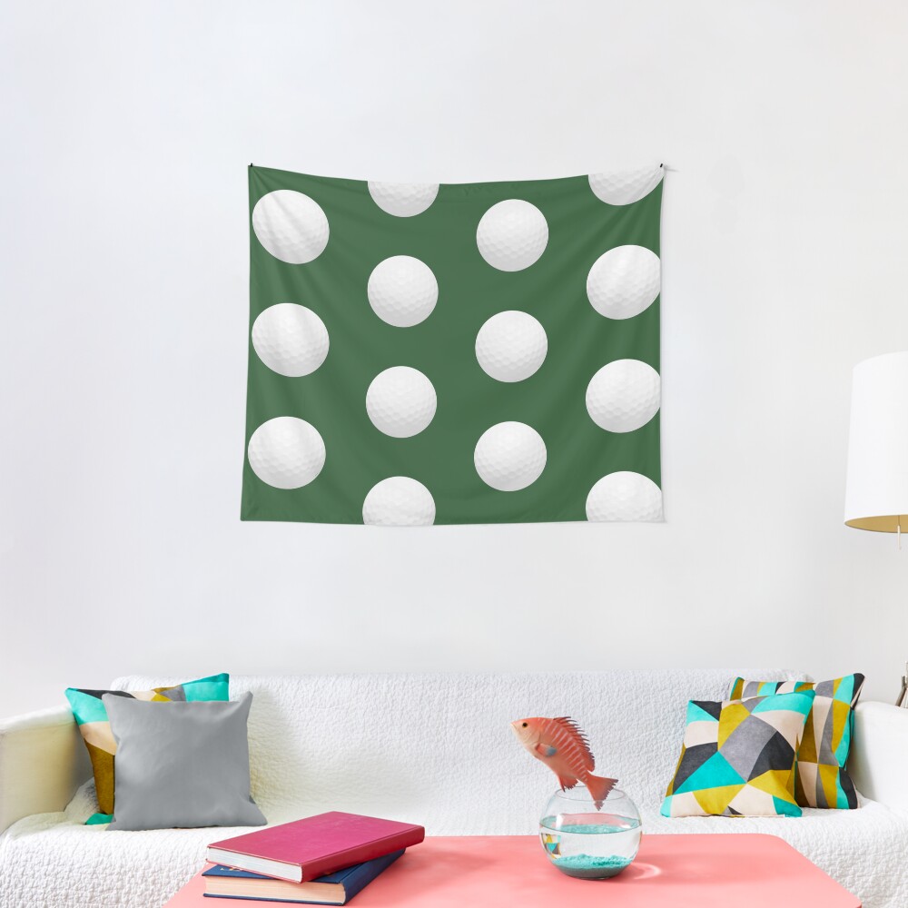 Golf Ball Tapestry