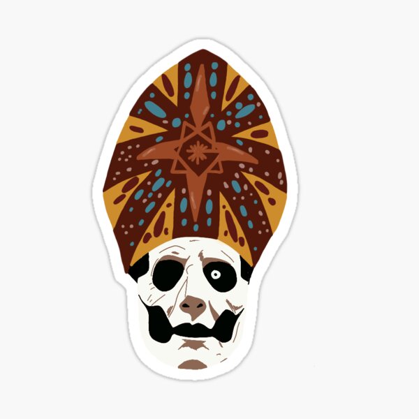 Papa Emeritus IV Sticker
